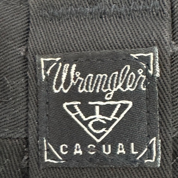 Wrangler 100% cotton chinos high rise pants. With belt loops. 4x32 USA made. - Picture 3 of 4